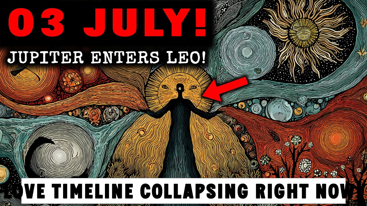 JUPITER ENTERS LEO (03 JULY): Emotional Timelines Collapse &mdash; 5 Hidden Patterns Forcing Final Release