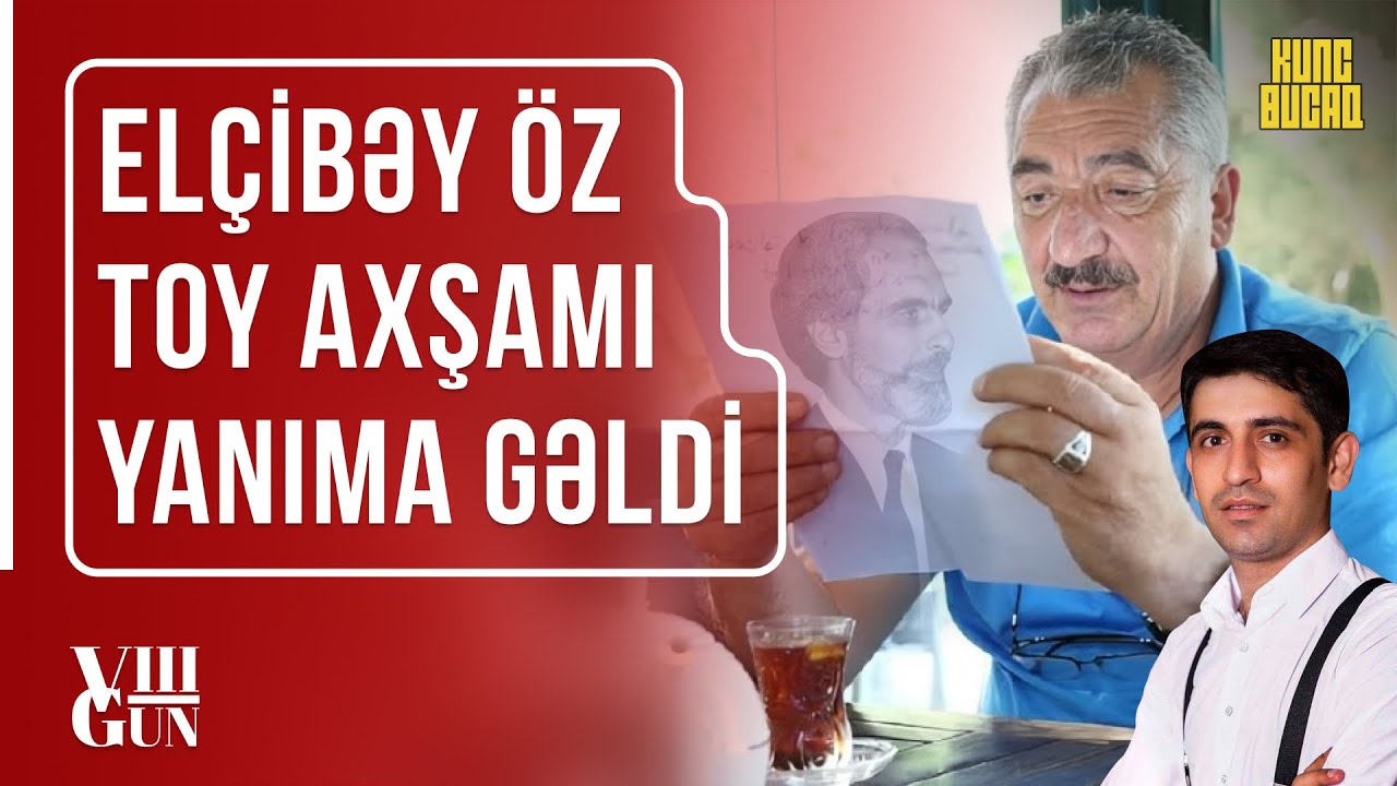 Elçibəy öz toy axşamı yanıma gəldi / Sonuncu şaman şair Rüstəm Behrudi