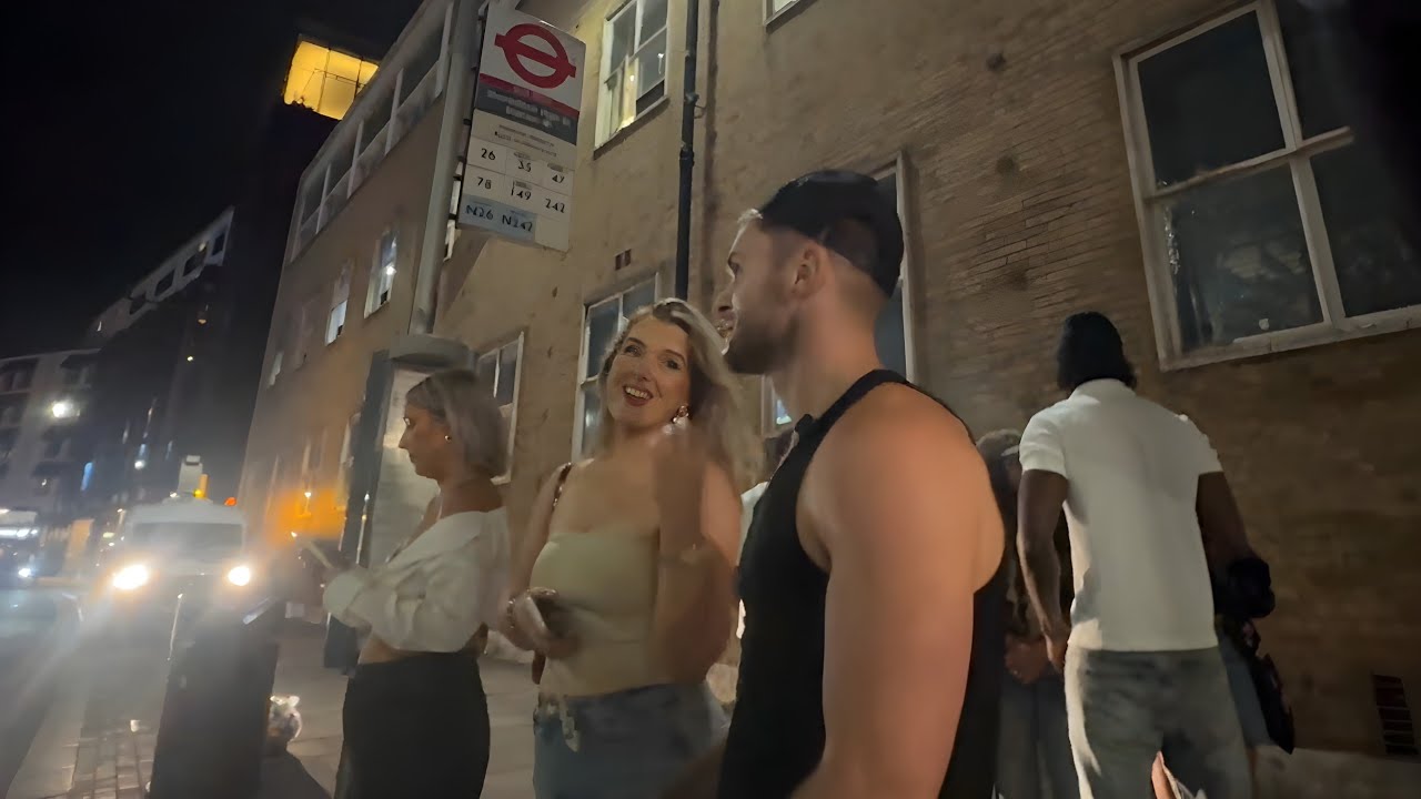 Ed Matthews Made Her Fall In Love Whilst Waiting For The Bus!