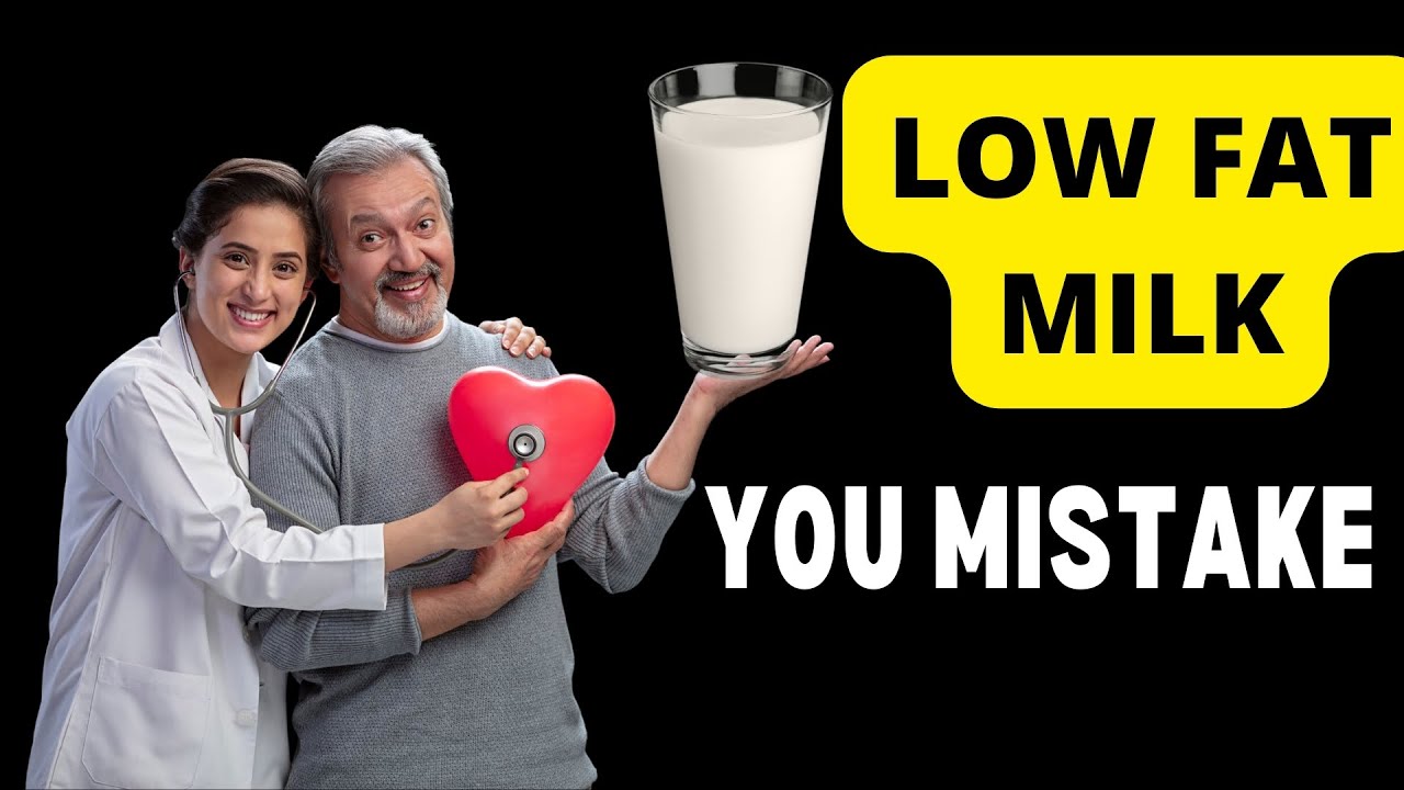 Low Fat Milk Benefits- Low Fat Milk for high blood pressure