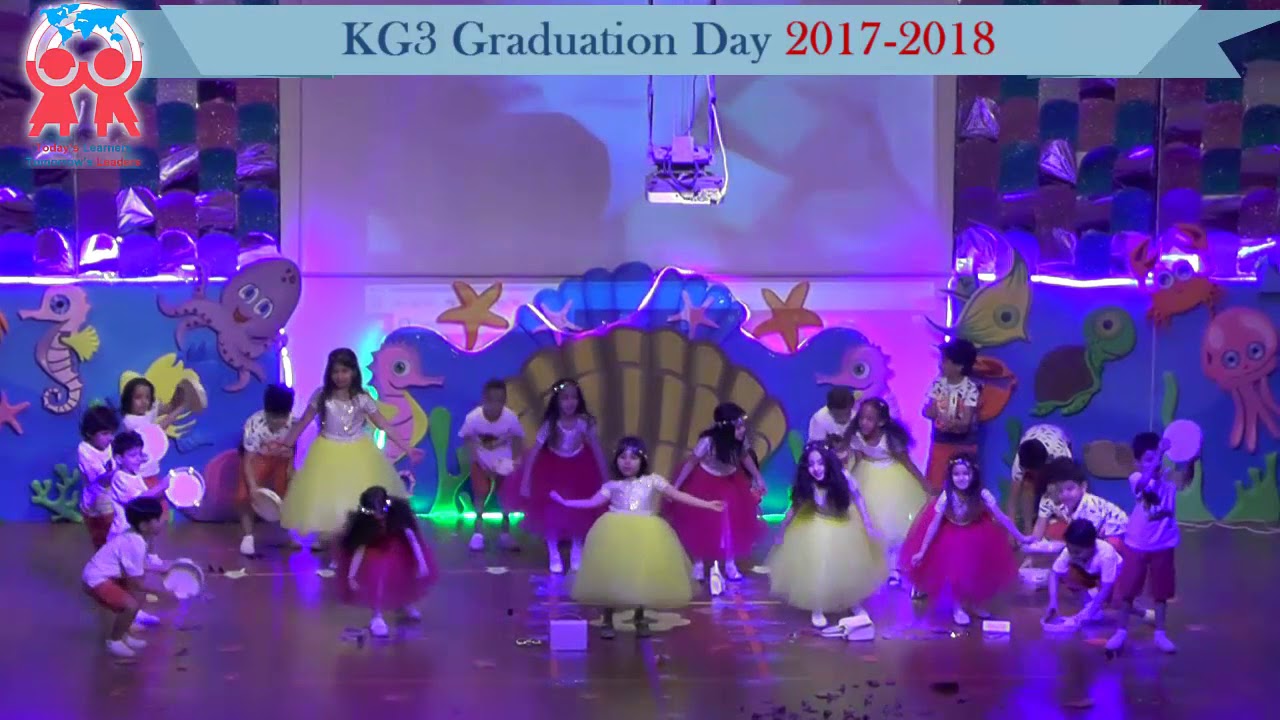 KG3 Graduation 2018