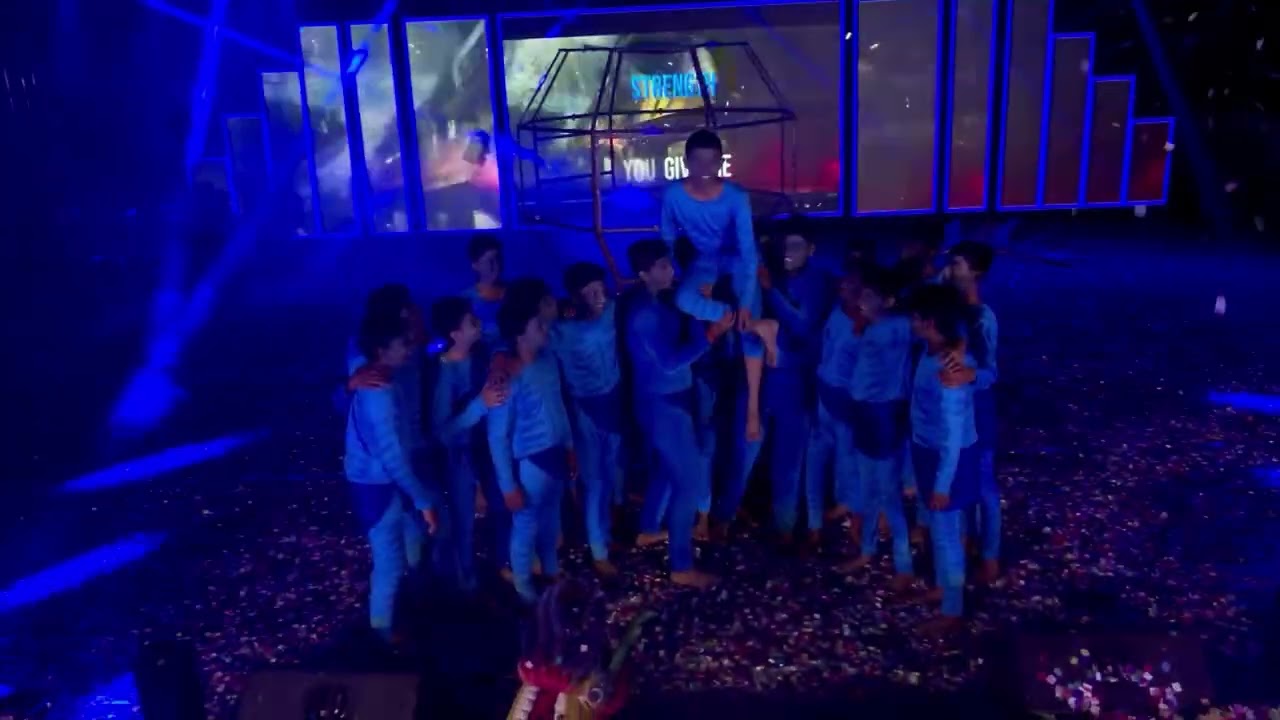 9th CBSE Boys dance -  Avathar
