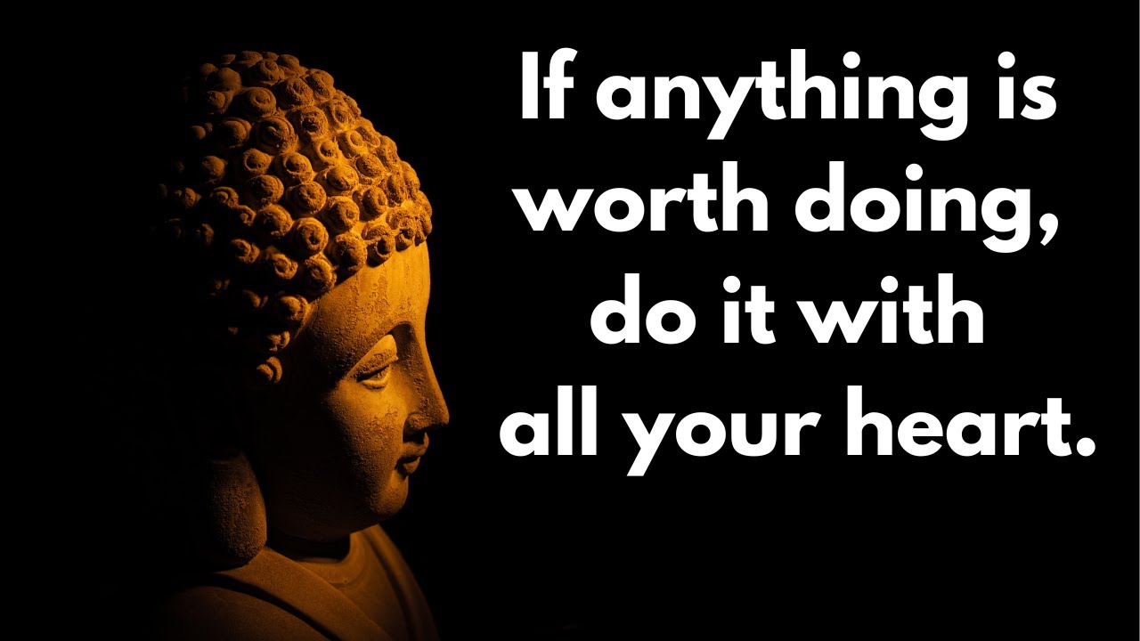100 Buddha Quotes that can change your life.