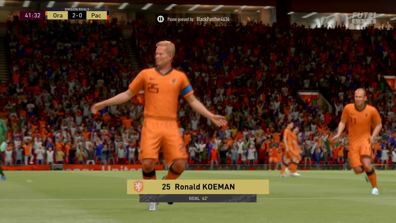 FIFA 21 Ronald Koeman freekick