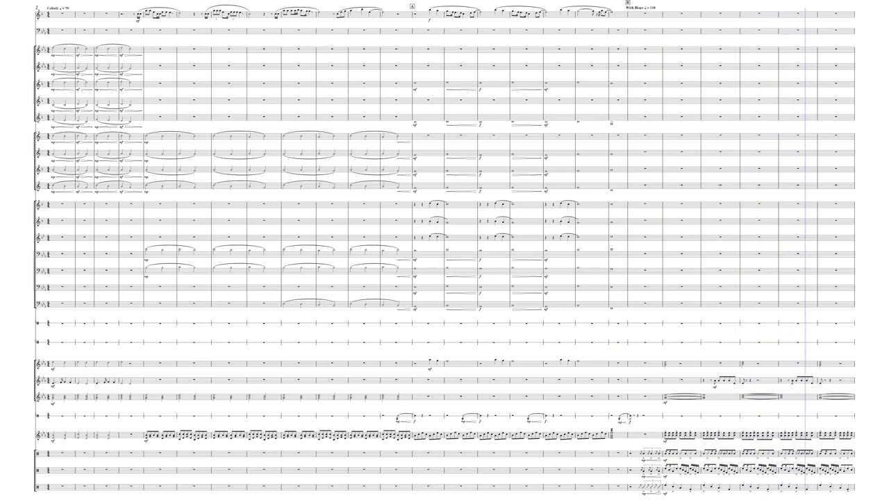 Fix You by Coldplay (A Marching Band Arrangement)