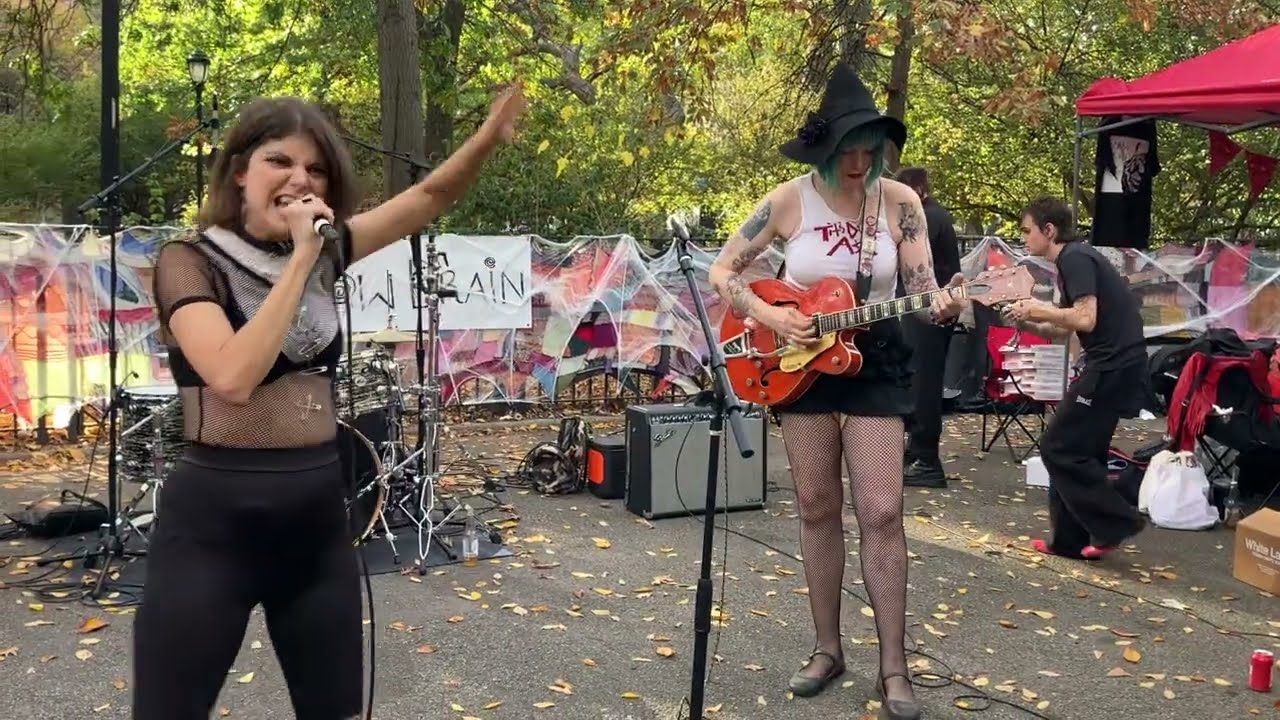 Adult Human Females - Show Brain - Halloween 2024 - Tompkins Square Park (10/31/2024) - Full Show