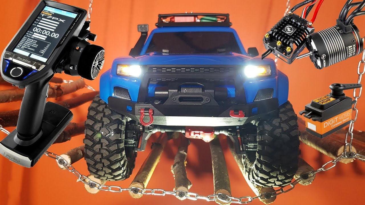 TRAXXAS TRX4 SPORT KIT ... Собери сам свою ТОП комплектацию!