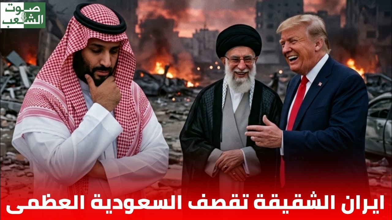 هياط بن سلمان والوطنجية بعد قصف ايران للسعودية || د حذيفة عزام و الاعراابي