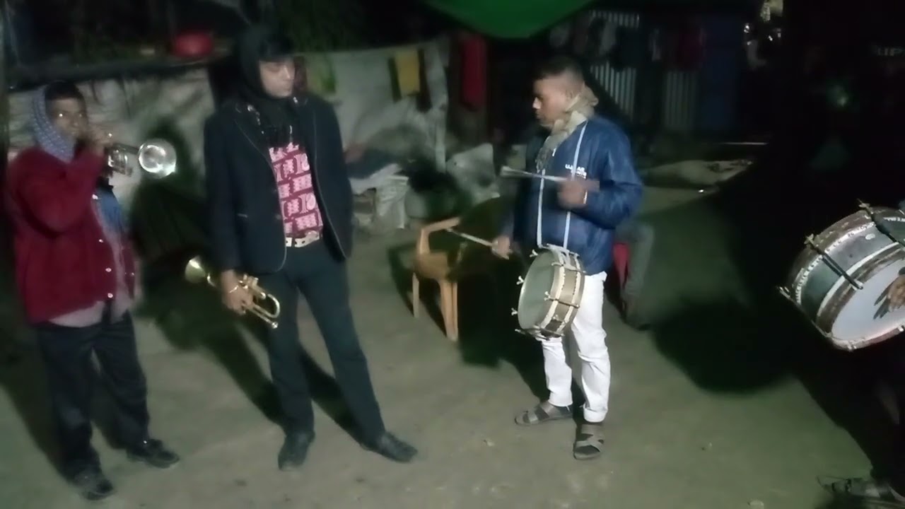 প্রিয় লাল ব্যান্ড পার্টি নোয়াখালী জমিদারহাট।01821331781.28.1.26.