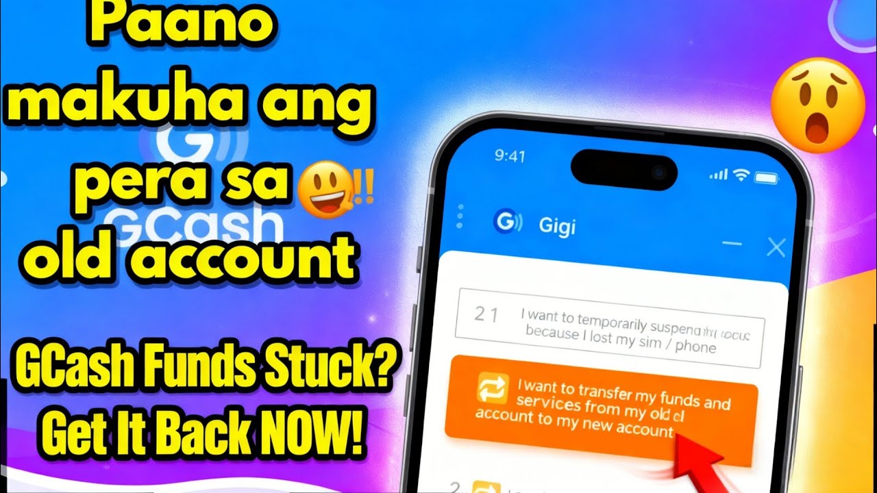 How to transfer funds from old gcash to new gcash 2026