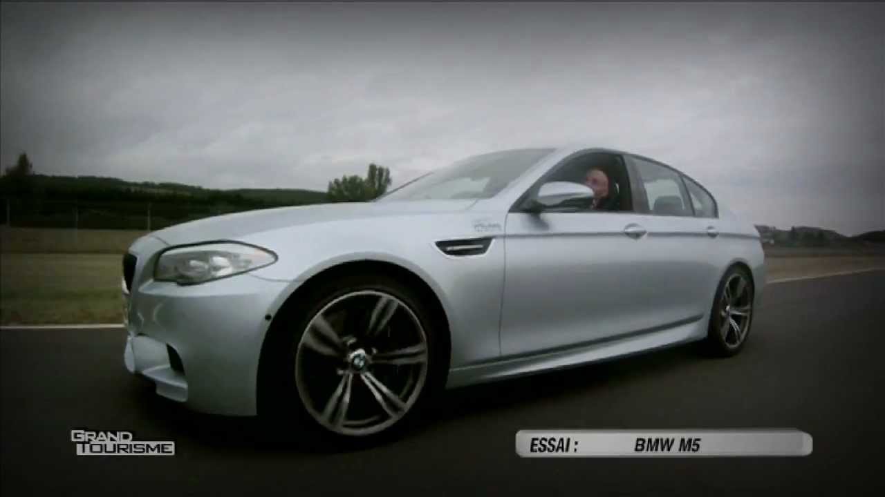 BMW M5 - Essai sur piste