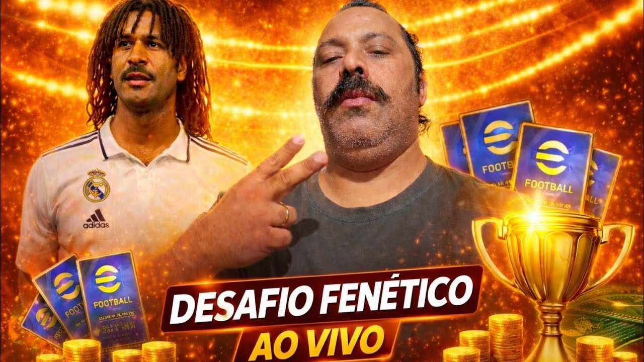 🔥Efootball ao vivo🔥