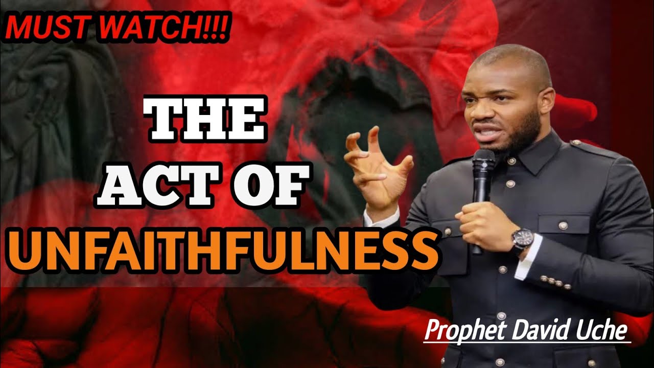 WATCH WHY THIS PASTOR WAS CHASED OUT OF THE CHURCH || PROPHET DAVID UCHE 