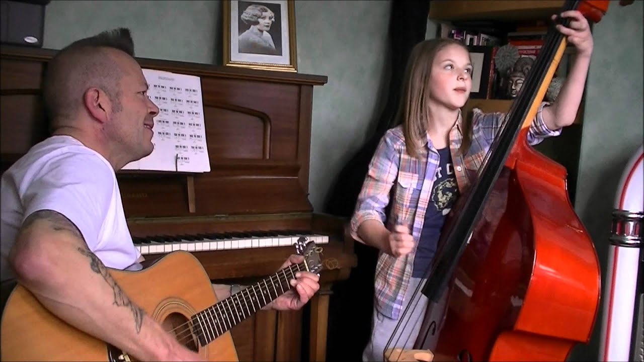 Bob & Donna - Rock This Town (Acoustic) Stray Cats