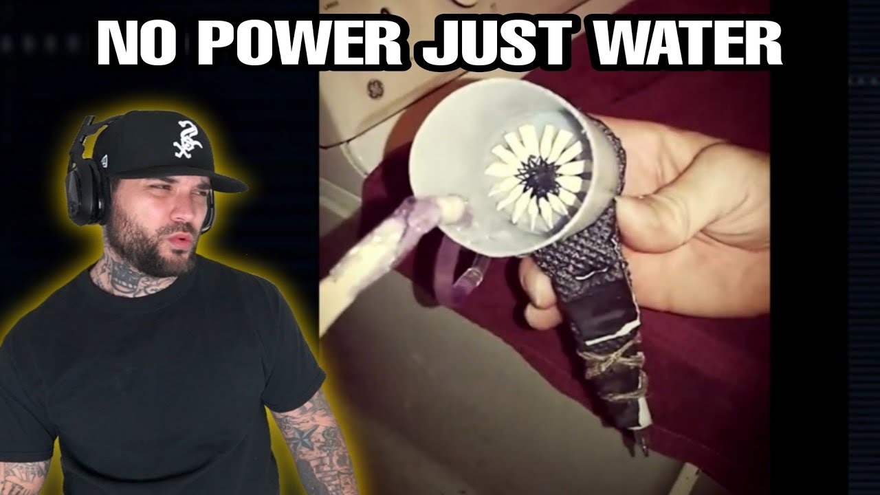 PRISON TATTOO GUN (WATER POWERED)
