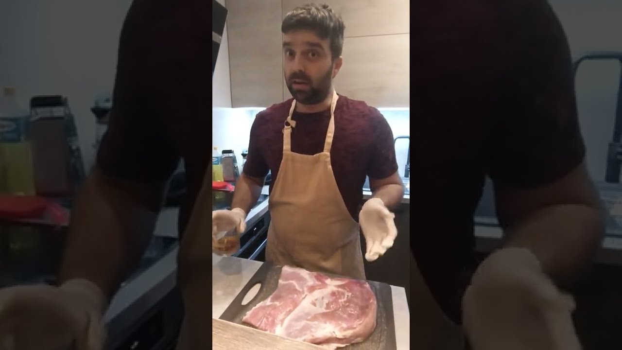 Salaison de poitrine de porc . Partie 1 SALAGE