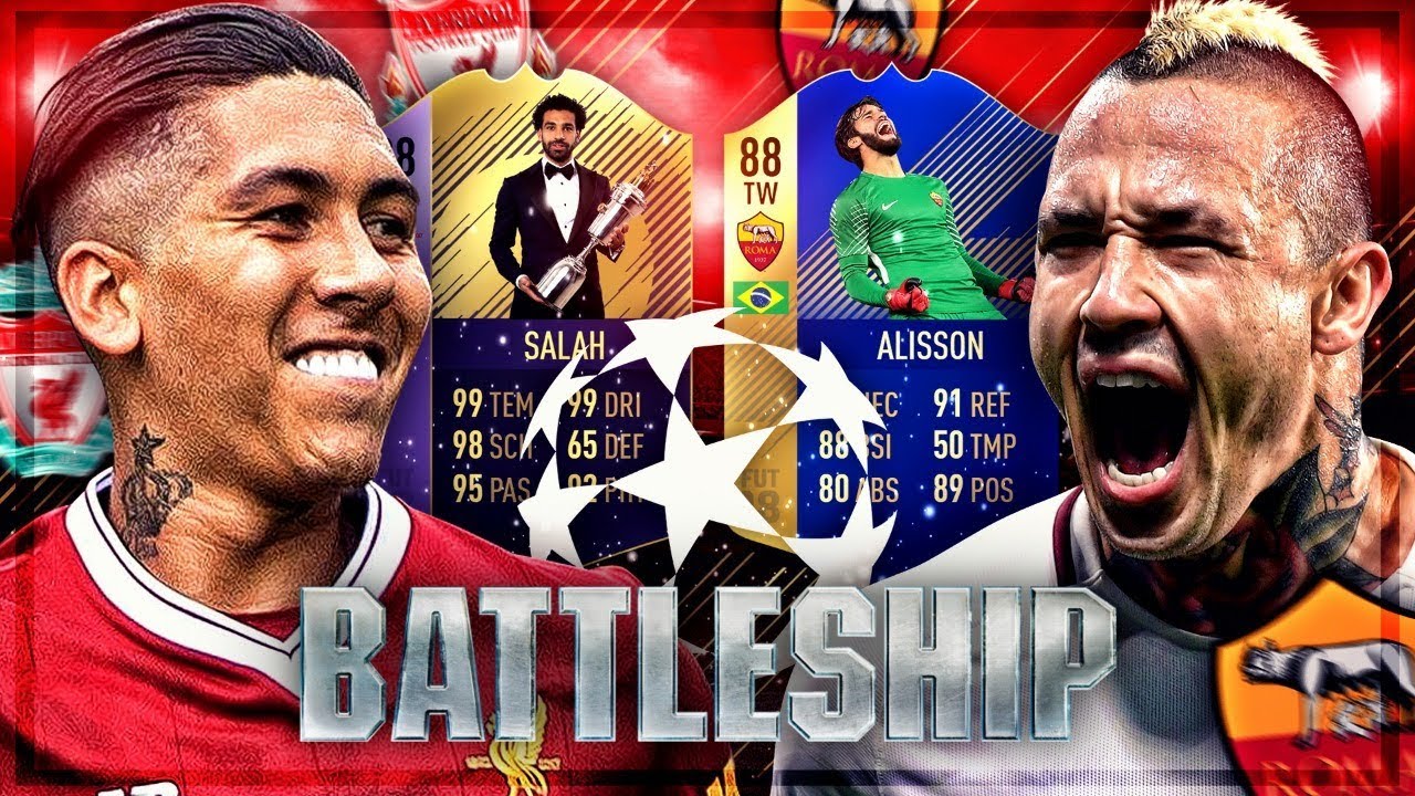 FIFA 18: Champions League BATTLESHIP WAGER 🔥😱