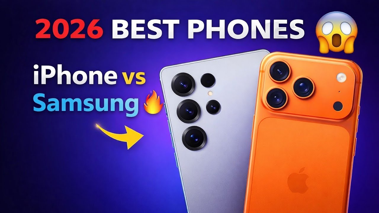 👉 “2026 Me Kaunsa Smartphone Lena Sahi Hai? 🤯 Top Phones List (Sachai)”