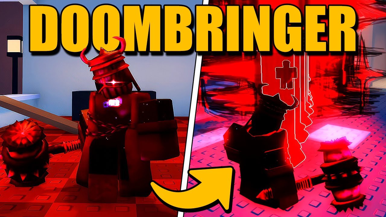 DOOMBRINGER! VAZOU o NOVO KILLER do FORSAKEN?!