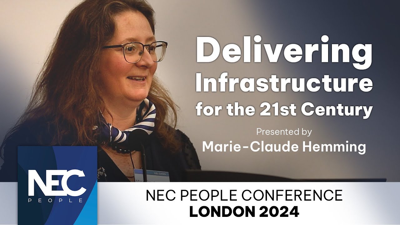 12. Delivering Infrastructure for the 21st Century - CECA view  | NEC People Conference London 2024