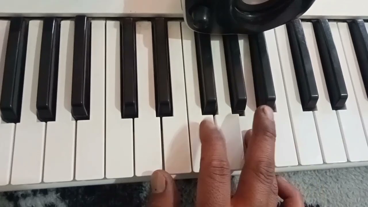 Martha la Reyna 👑 BLACK POWER 🇲🇽🎹 (intro tutorial)