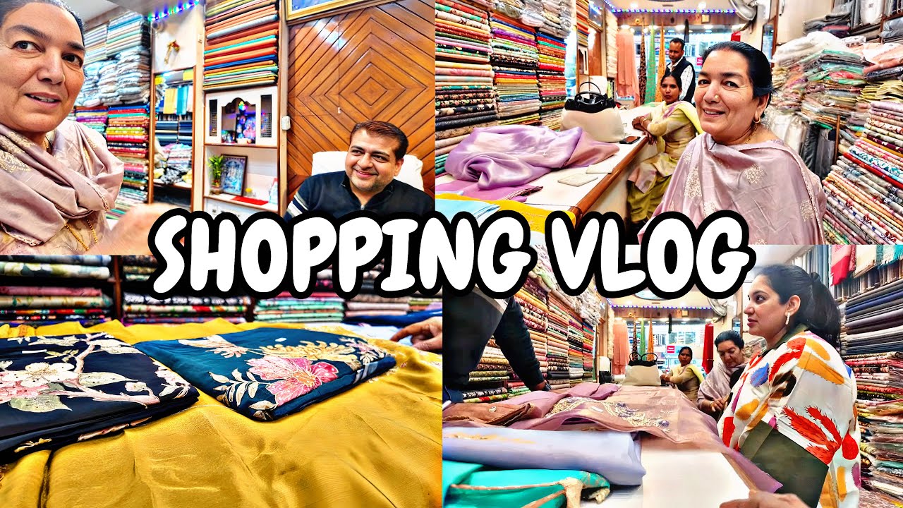 SHOPPING VLOG WITH MUMMY ❤️