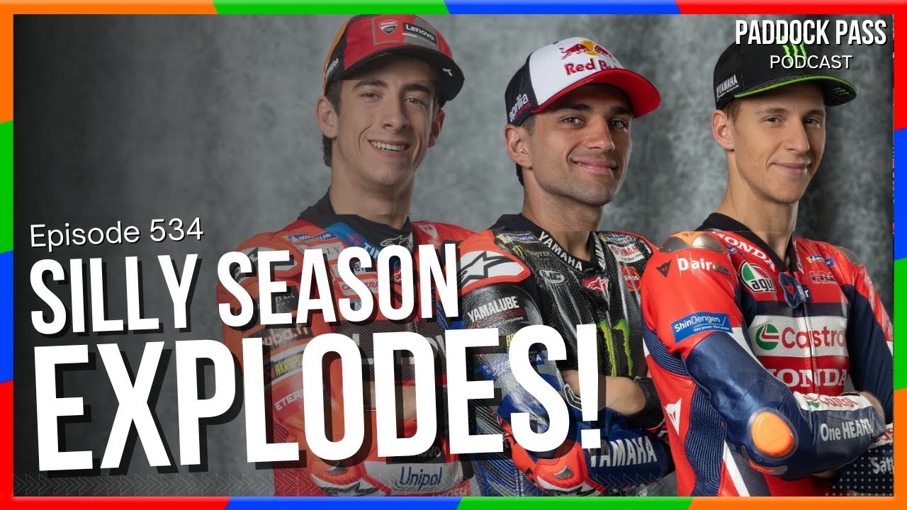 What Quartararo, Martin and Acosta moves mean for MotoGP 2027