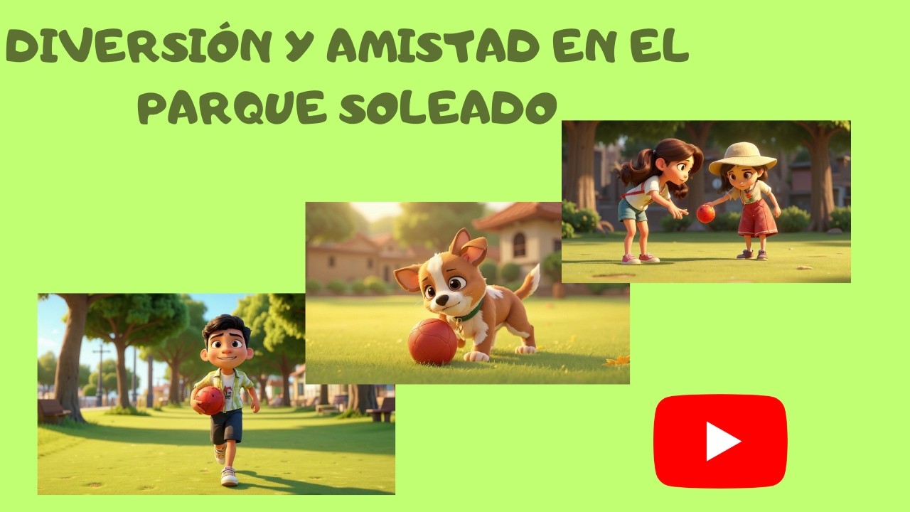 Diversión y amistad en el parque soleado