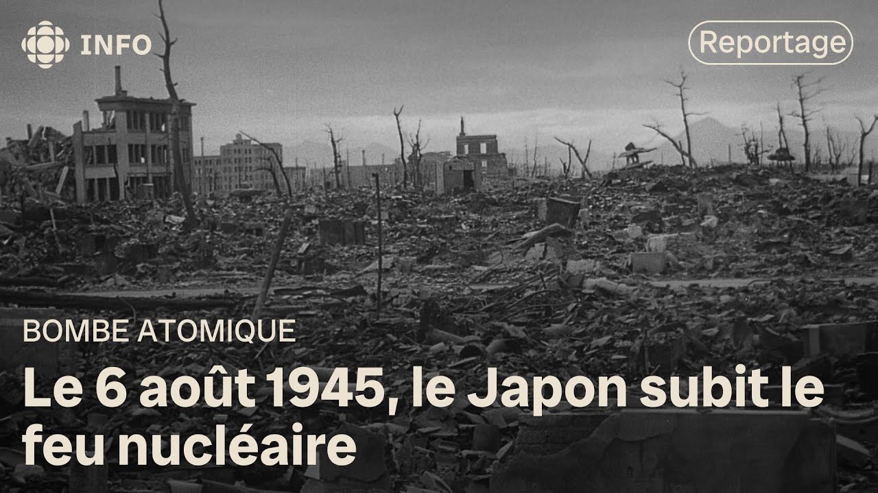 La première bombe atomique de l’Histoire était larguée sur Hiroshima, il y a 80 ans