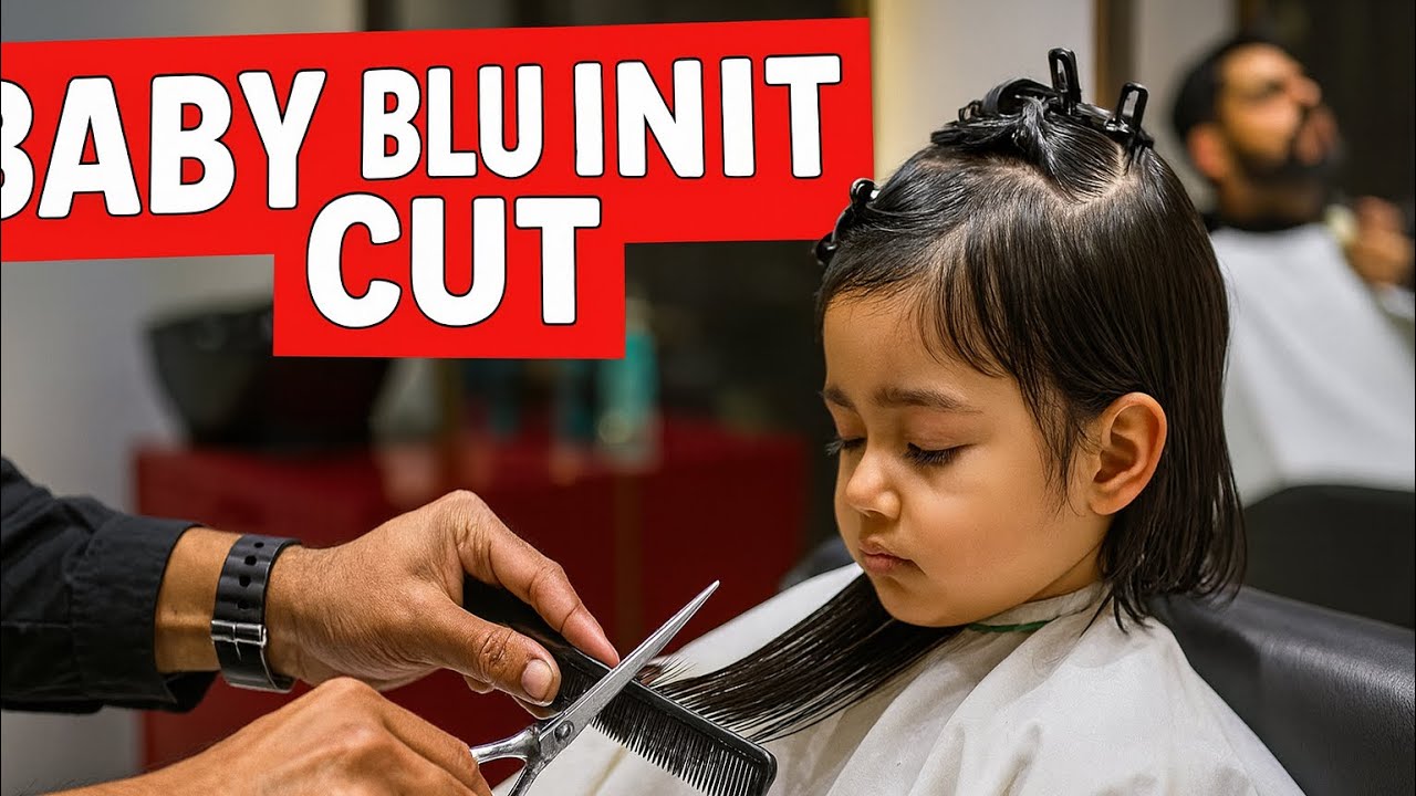 Baby Blunt Haircut &ndash; Cutest Salon Makeover Ever!&rdquo;