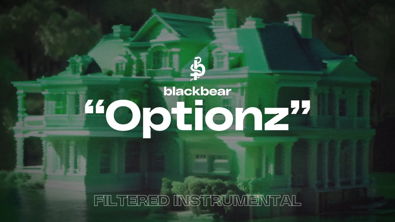 mansionz / blackbear - Optionz (instrumental)