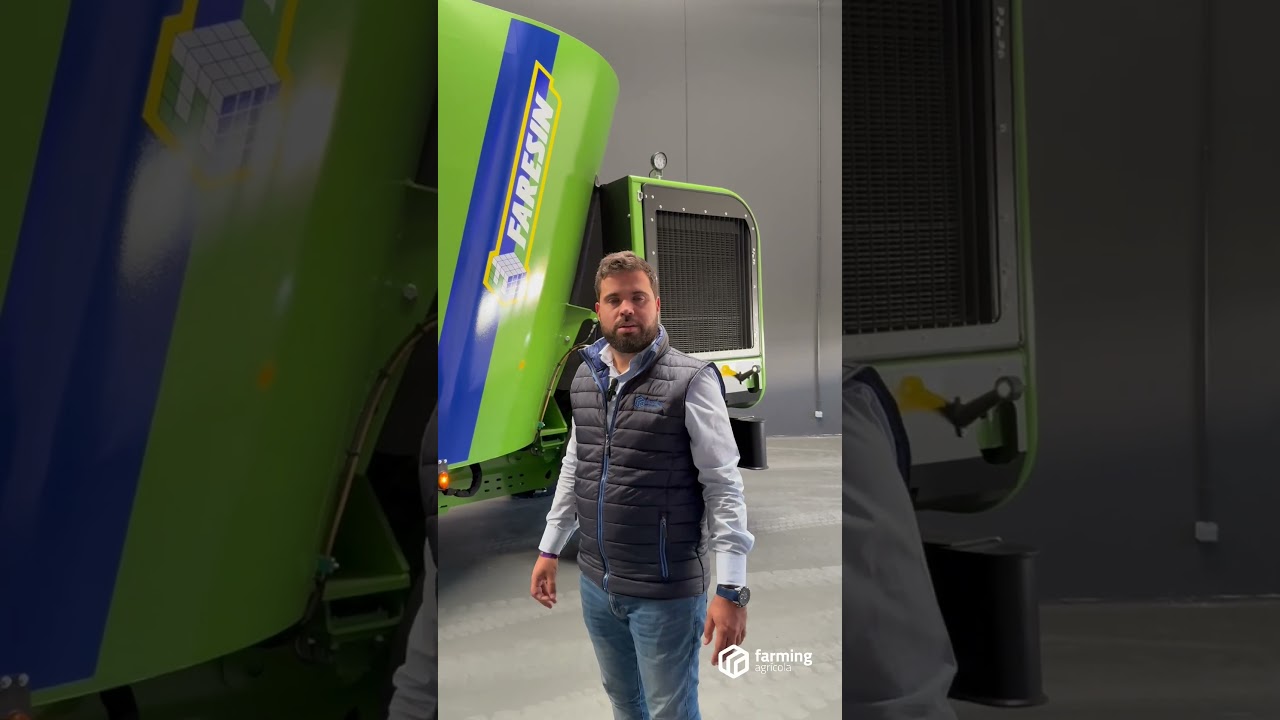 Farming Explica | Carro mezclador autopropulsado Faresin Leader PF 1.17 Ecomode