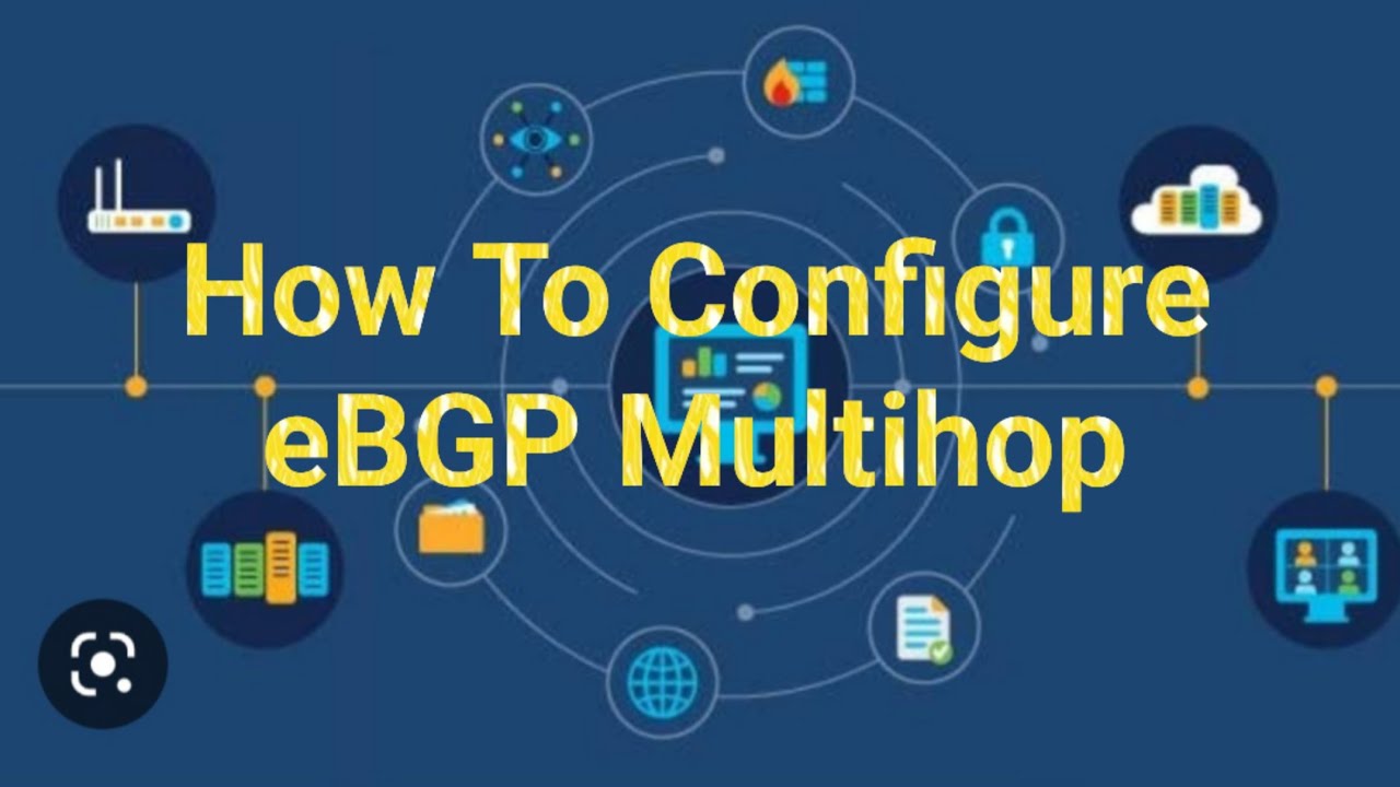 How To Configure eBGP Multihop | How To use eBGP Multihop | BGP in Hindi
