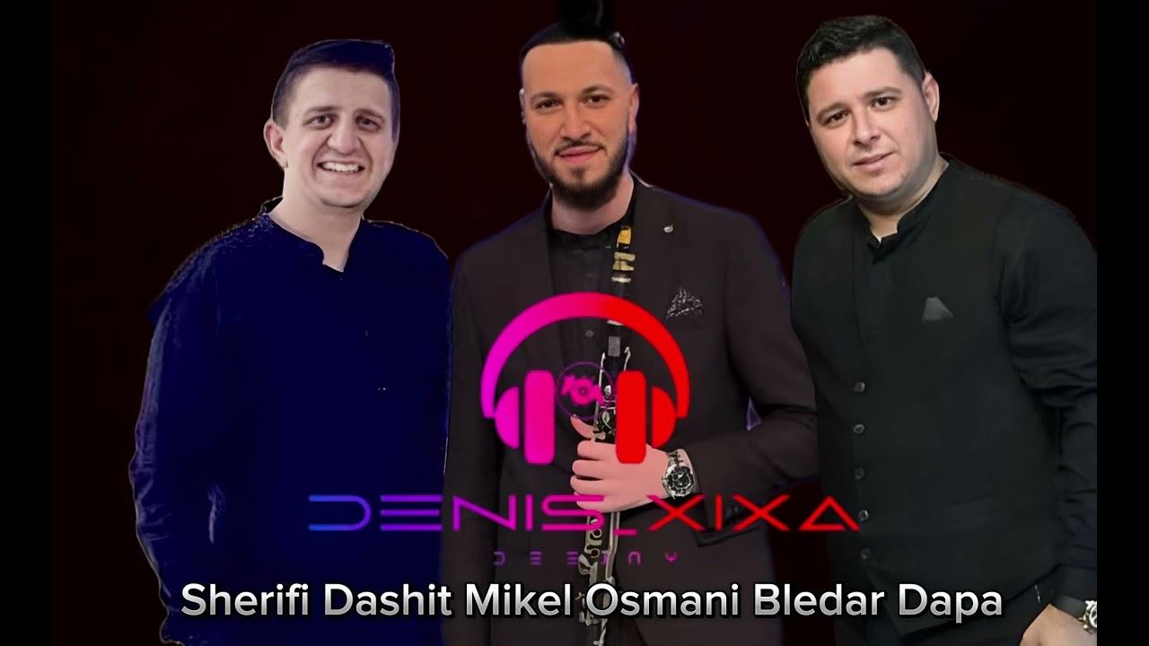 Sherifi Dashit & Bledar Dapa & Mikel Osmani - Kur Kujtoj Ditet e Korrikut - Live 2025 - Wedding 🔥