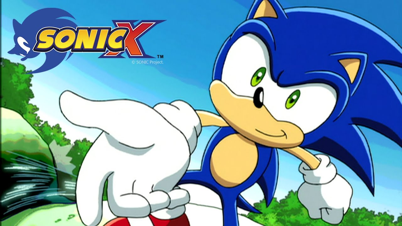 SONIC X - EP51 Friends 'Til the End | English Dub | Full Episode