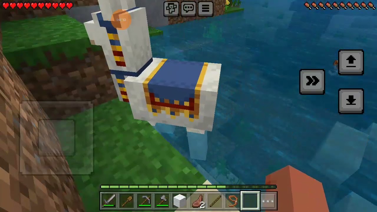 Joguei Minecraft pela primeira vez
