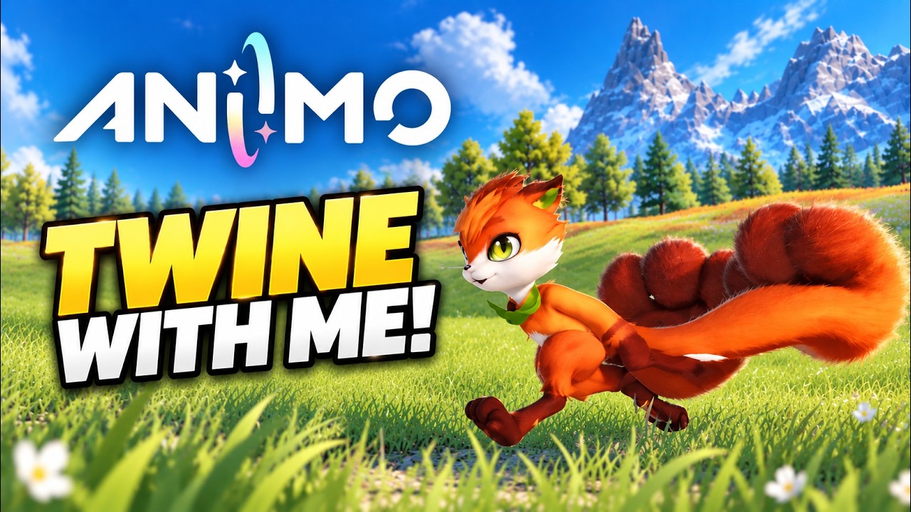 НОВЫЙ ГЕЙМПЛЕЙ: Демонстрация механики &laquo;Твайнинг&raquo; в Animo | Стань своим Animo!