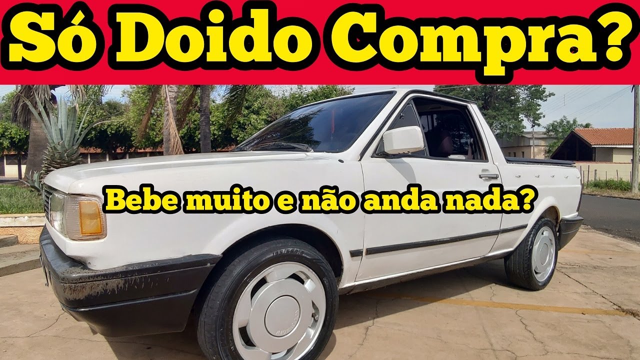 Saveiro Quadrada &Eacute; Uma Decep&ccedil;&atilde;o? Avalia&ccedil;&atilde;o VW Saveiro G1