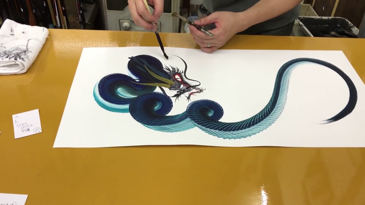 Amazing Dragon Art Nikko, Japan 2017 (FULL VIDEO)