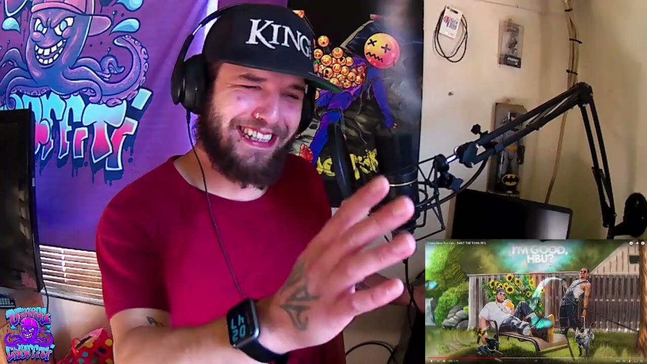 Snotty Nose Rez Kids   PAINT THE TOWN RED Cult Canon reaction!!!