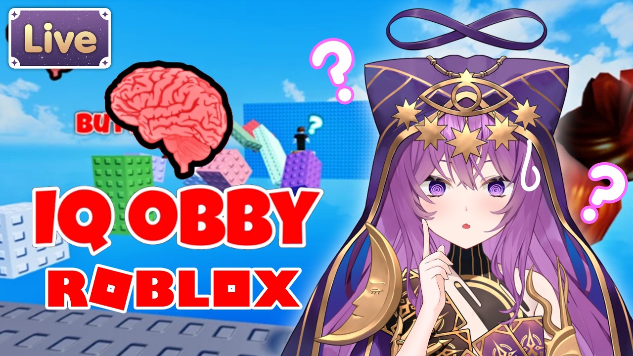 【IQ Obby】ทดสอบIQกันสักหน่อย