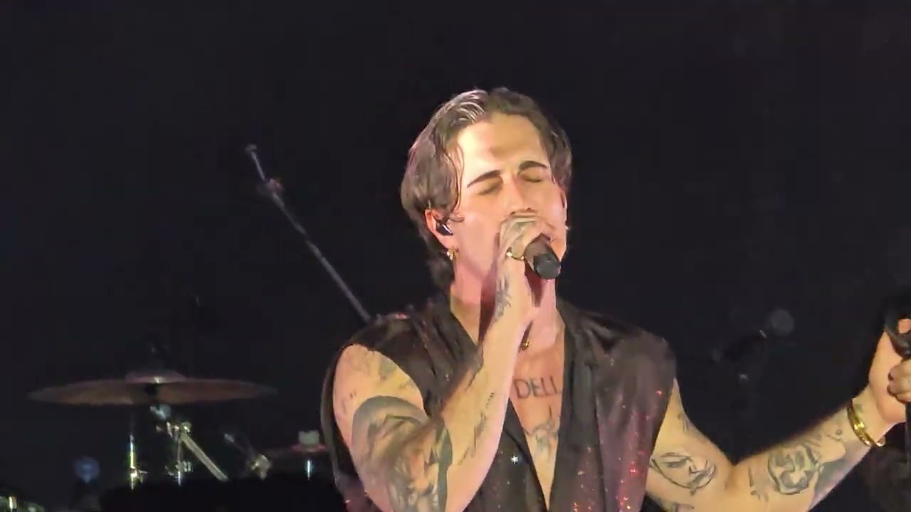 David damiano 🇱🇹 the first time #bogota #concert #damianodavid 