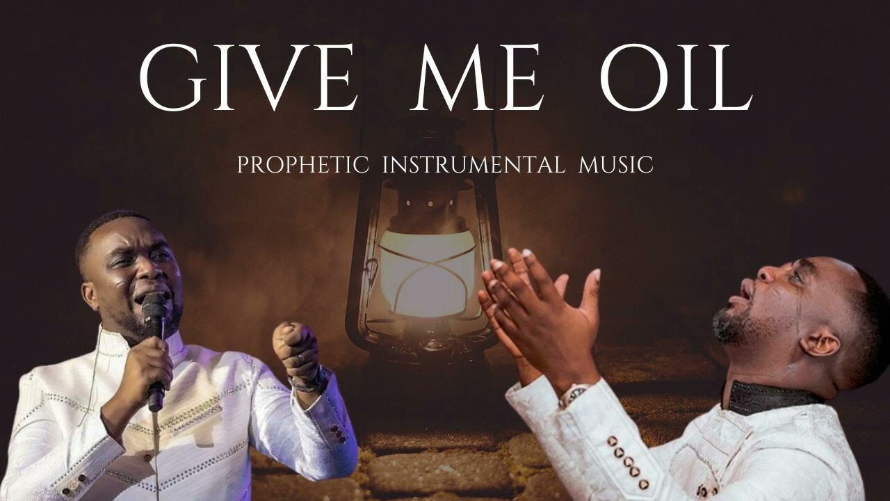 GIVE ME OIL || JOE METTLE || PROPHETIC WARFARE INSTRUMENTAL MUSIC