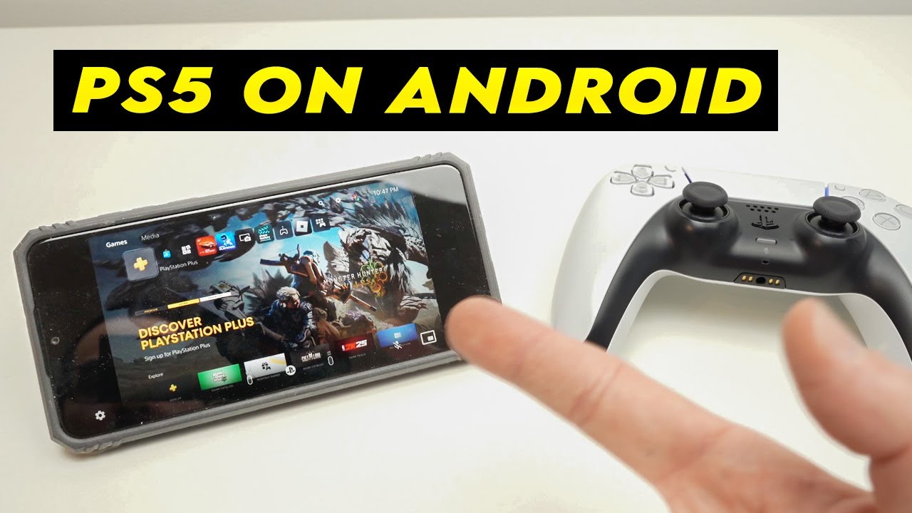 PS5 : How To Setup Remote Play on Any Android Phones & Tablet