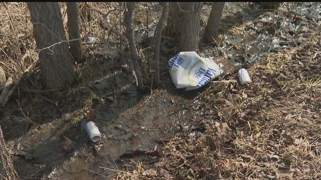 Liberty police searching for 'Natural Light' litterbug