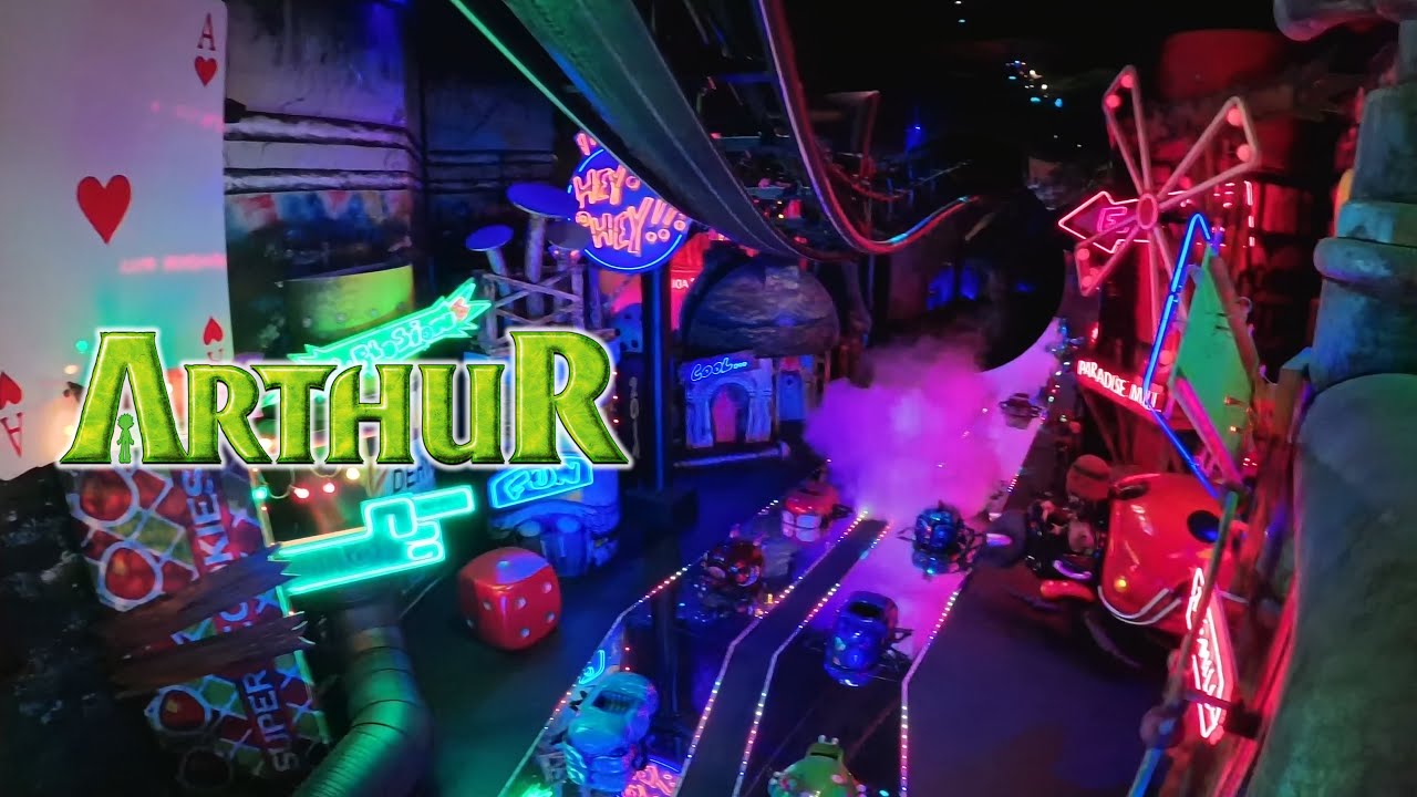 Arthur Front Seat POV - Europa-Park