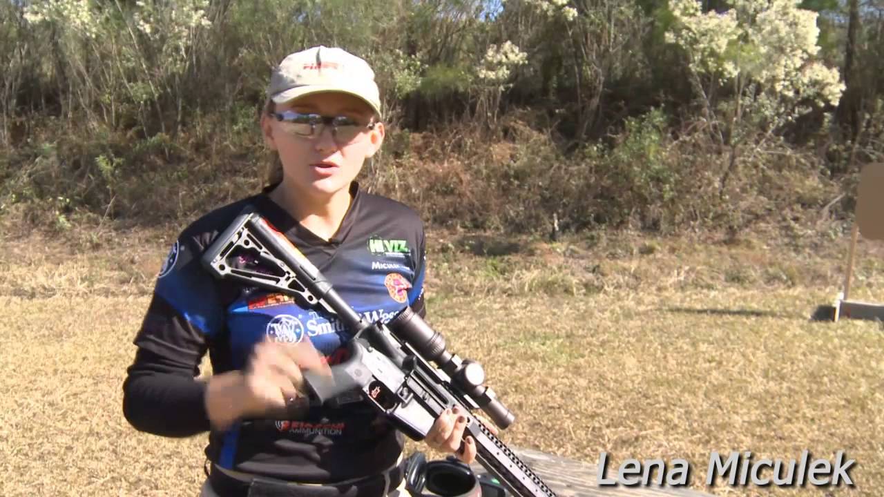 Lena Miculek 24C (now the ECLipse) Review