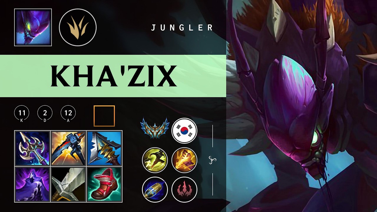 Kha'Zix Jungle vs Viego - KR Challenger Patch 26.03