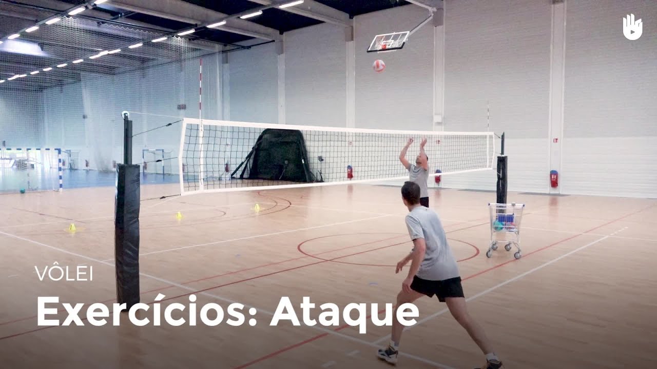 Exercícios: ataque | Vôlei