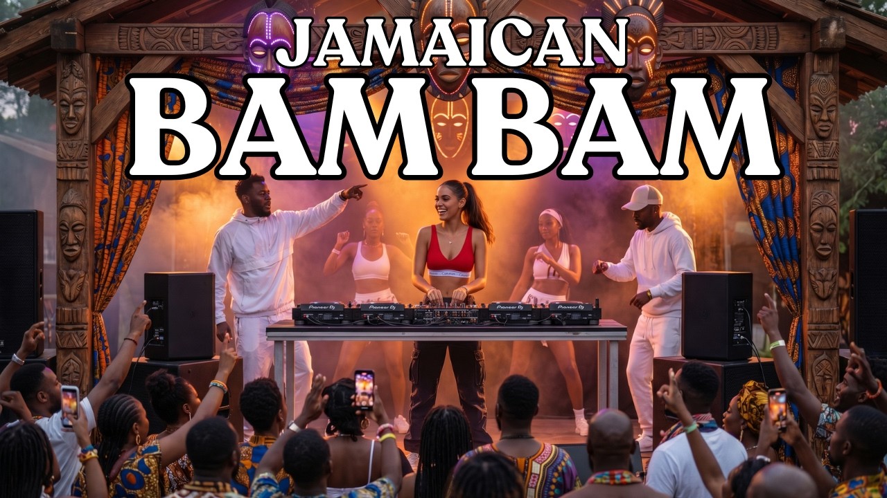 HUGEL x SOLTO - Jamaican (Bam Bam) | inner chipher Afro House Remix